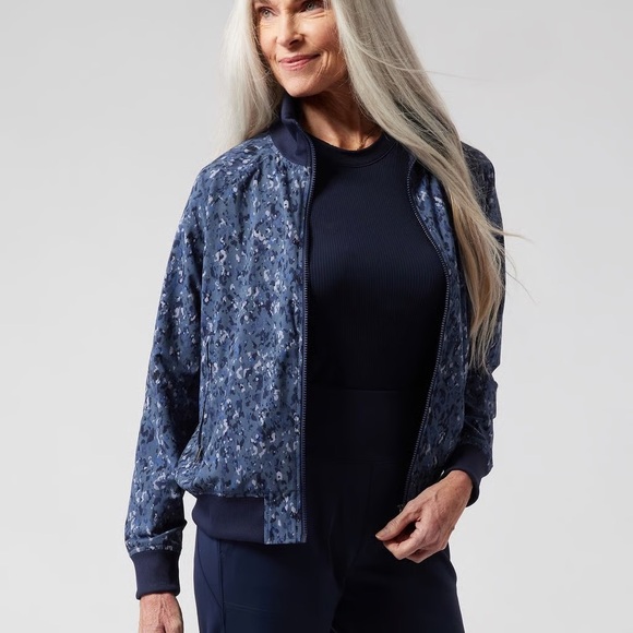 Athleta Brooklyn Bomber Jacket II - Picture 2 of 9